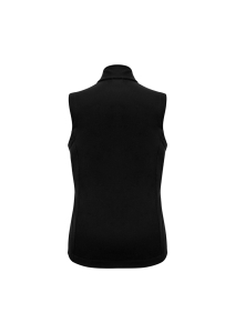 J830L BizCollection Ladies Apex Vest-Black-XS