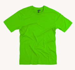 KT190 C-Force Classic Kids Tee-Lime-02