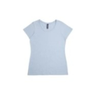 T300W C-Force Icon Womens Tee-Blue Marle-06