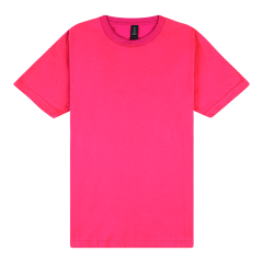 Gildan 65000 Softstyle Midweight Tee-Heliconia-S