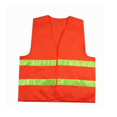HI VIS SAFETY VEST - SECURITY- STAFF / HI VIS CLOTHING-Safety Orange