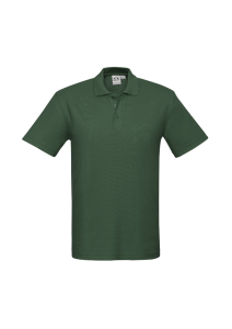 MENS CREW POLO  P400MS-Forest Green-S