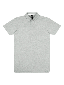 P424 Element Polo – Mens-Grey Marle-S