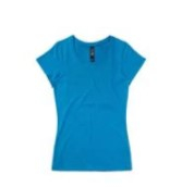 T300W C-Force Icon Womens Tee-Pacific Blue-06