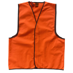 R200B Hi Visibility Safety Vest - Day Wear Only-Safety Orange