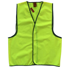 Adult Hi Visibility Safety Vest - Day Wear Only R200X
