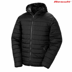R233M Result Adult Soft Padded Jacket-Black