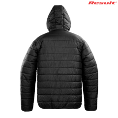 R233X Result Adult Soft Padded Jacket-Black