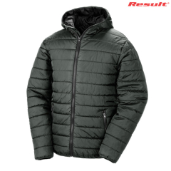 R233X Result Adult Soft Padded Jacket-Forest Green