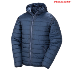 R233X Result Adult Soft Padded Jacket-Navy