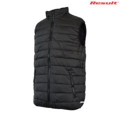R234X - Adults Soft Padded Vest-Black