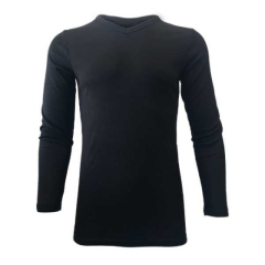 Work-Guard R455X – Workguard Adult Long Sleeve Thermal V-Neck