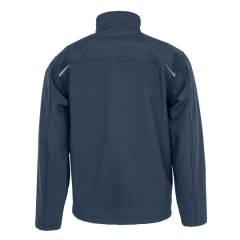 R900M Printable Recycled 3-Layer Softshell Jacket-Navy