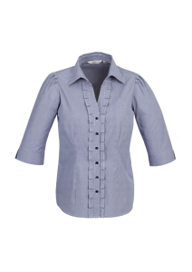 Ladies Edge 3/4 Sleeve Shirt - S267LT