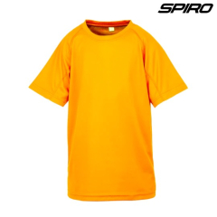 Youth Impact Performance Aircool T-Shirt - S287B-Gold
