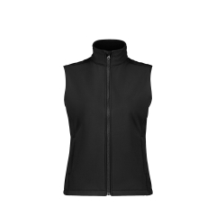 SVG Cloke Women's 3K Softshell Vest-Black-08