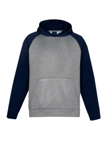 SW025K BIZCOLLECTION KIDS HYPE TWO TONE HOODIE-Navy-06