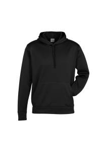 SW239ML BIZCOLLECTION HYPE MENS PULL-ON HOODIE-Black-S