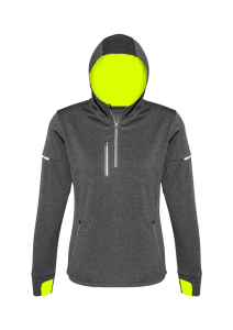 SW635L BIZCOLLECTION LADIES PACE HOODIE-Yellow-XS