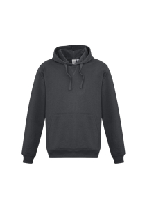 SW760M BIZCOLLECTION CREW MENS PULLOVER HOODIE-Charcoal-XS