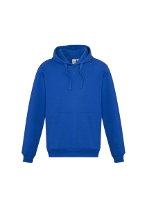 SW760M BIZCOLLECTION CREW MENS PULLOVER HOODIE-Royal-XS