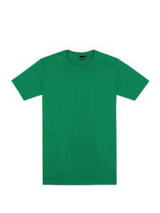 T101 Outline Tee – Mens-Kelly Green