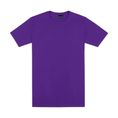 T102 Kids Outline Tee- Cloke-Purple-02