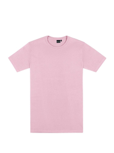 T101 Outline Tee – Mens-Pink