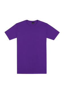 T101 Outline Tee – Mens-Purple