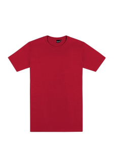 T101 Outline Tee – Mens-Red