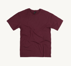 T190 C-Force Classic Adults Tee-Maroon-S