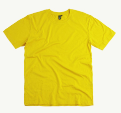 T190 C-Force Classic Adults Tee-Yellow-S