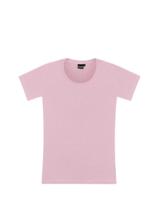 T201 Silhouette Tee – Womens-Pink