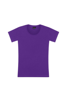 T201 Silhouette Tee – Womens-Purple