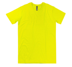 T300 C-Force Icon Mens Tee-Yellow-S