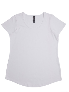 T350W C-Force Stacy Womens Tee-White-06