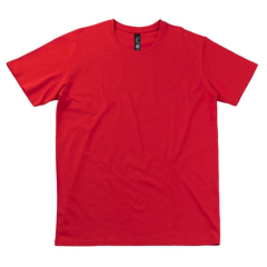 T600- C-Force Kauri Adults Tee 5/7XL -Red-5XL