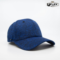 UFlex HU15608- Pro Style Snapback-Royal Melange