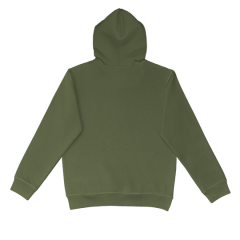 UCH320 - Urban Collab The BROAD Hoodie-Military Green