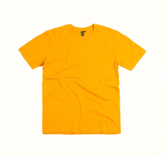 KT190 C-Force Classic Kids Tee-Rich Gold-02