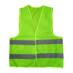 HI VIS SAFETY VEST - SECURITY- STAFF / HI VIS CLOTHING-Safety Yellow