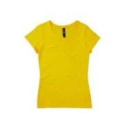 T300W C-Force Icon Womens Tee-Yellow-06