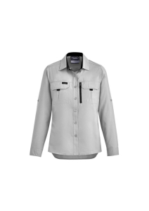 Womens Outdoor L/S Shirt-Stone